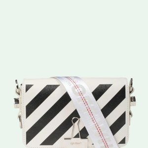 OFF WHITE Flap Bag